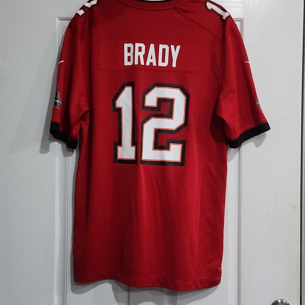 Tom Brady Tampa Bay Bucs Jersey